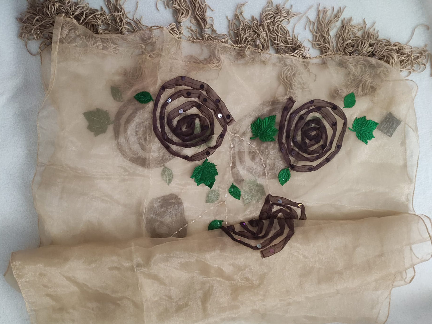 Artistic Face Scarf - One Size