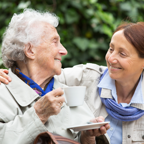 Visit service for Elderly & Sick People