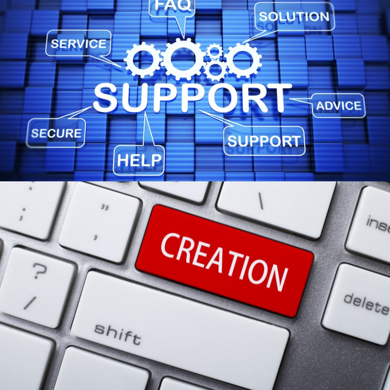 Visual & Digital Creation Support