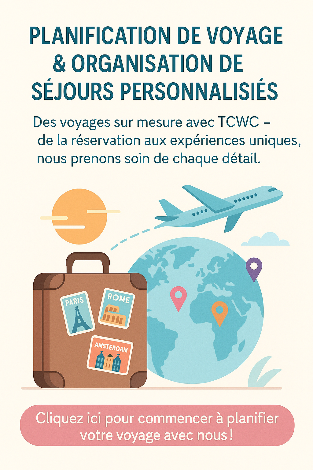 Travel Planning & Trip Organizer