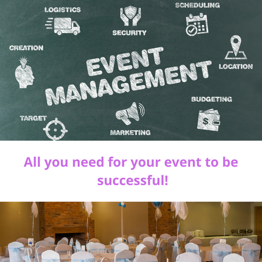 Private Event Organization & Management (10 to 20 guests)
