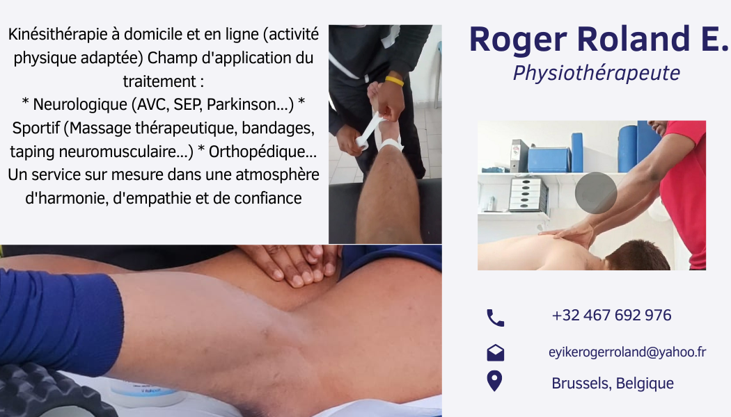 Massage and physiotherapy