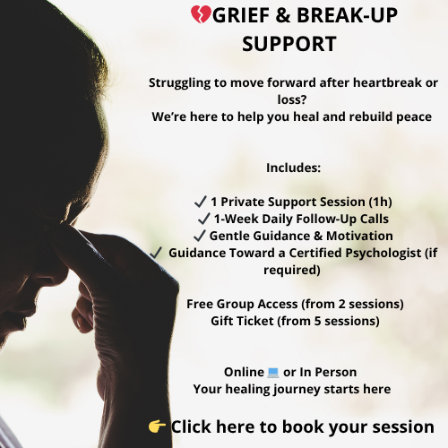 Grief & Break-Up Support