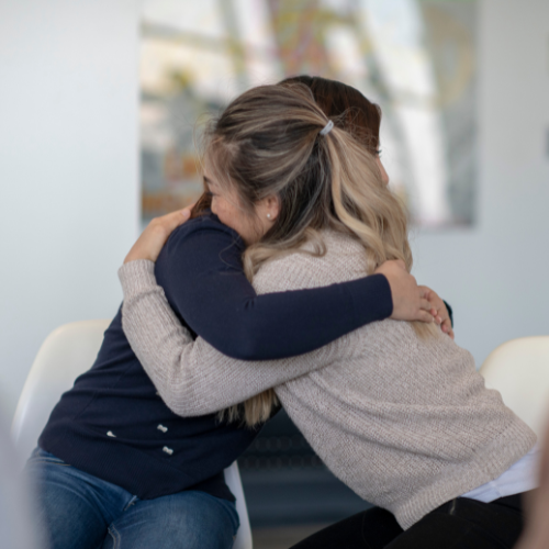 Hug Therapy – Gentle Human Contact