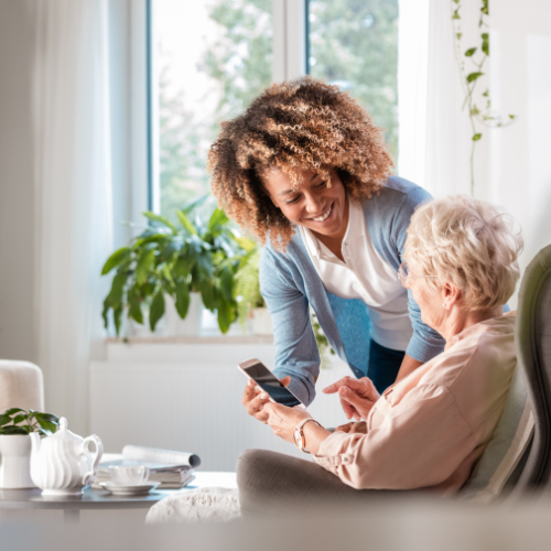 Visit service for Elderly & Sick People