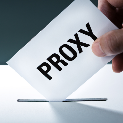 Representation with or without Proxy