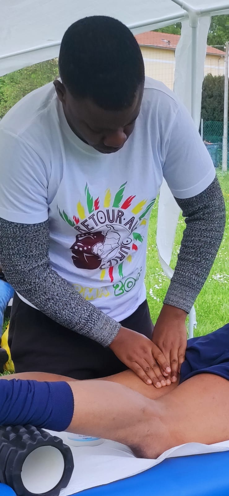 Sport or therapeutic massage